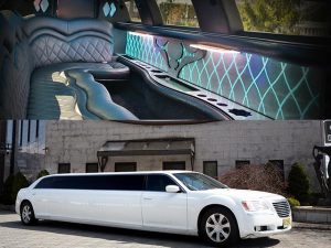 chrysler 300 prom limo