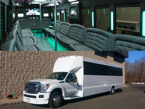 Prom Party Bus rental Flourtown