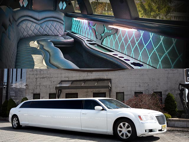 chrysler 300 prom limo